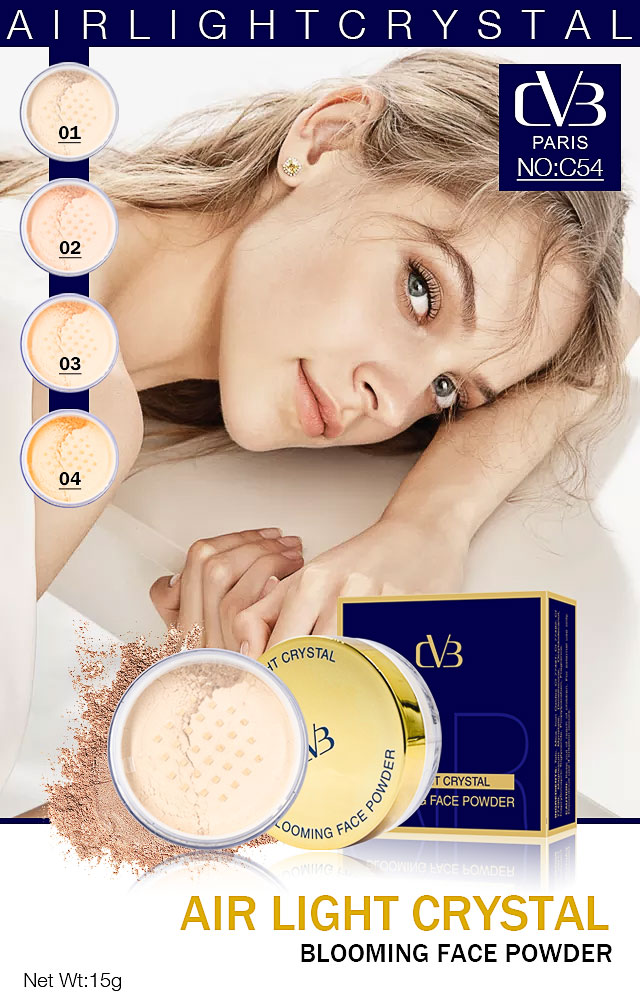 CVB Air Light Crystal Blooming Face Powder